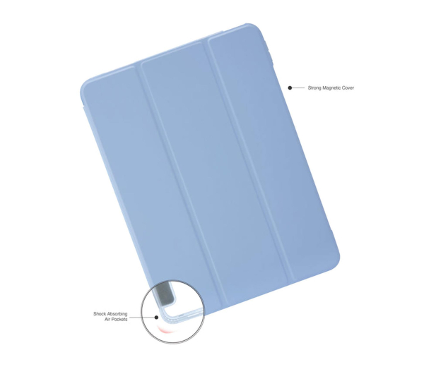 Pipetto Origami No7 Tri-Folio Case iPad (A16) / iPad (2022) light bl - 1472789 - zdjęcie 3